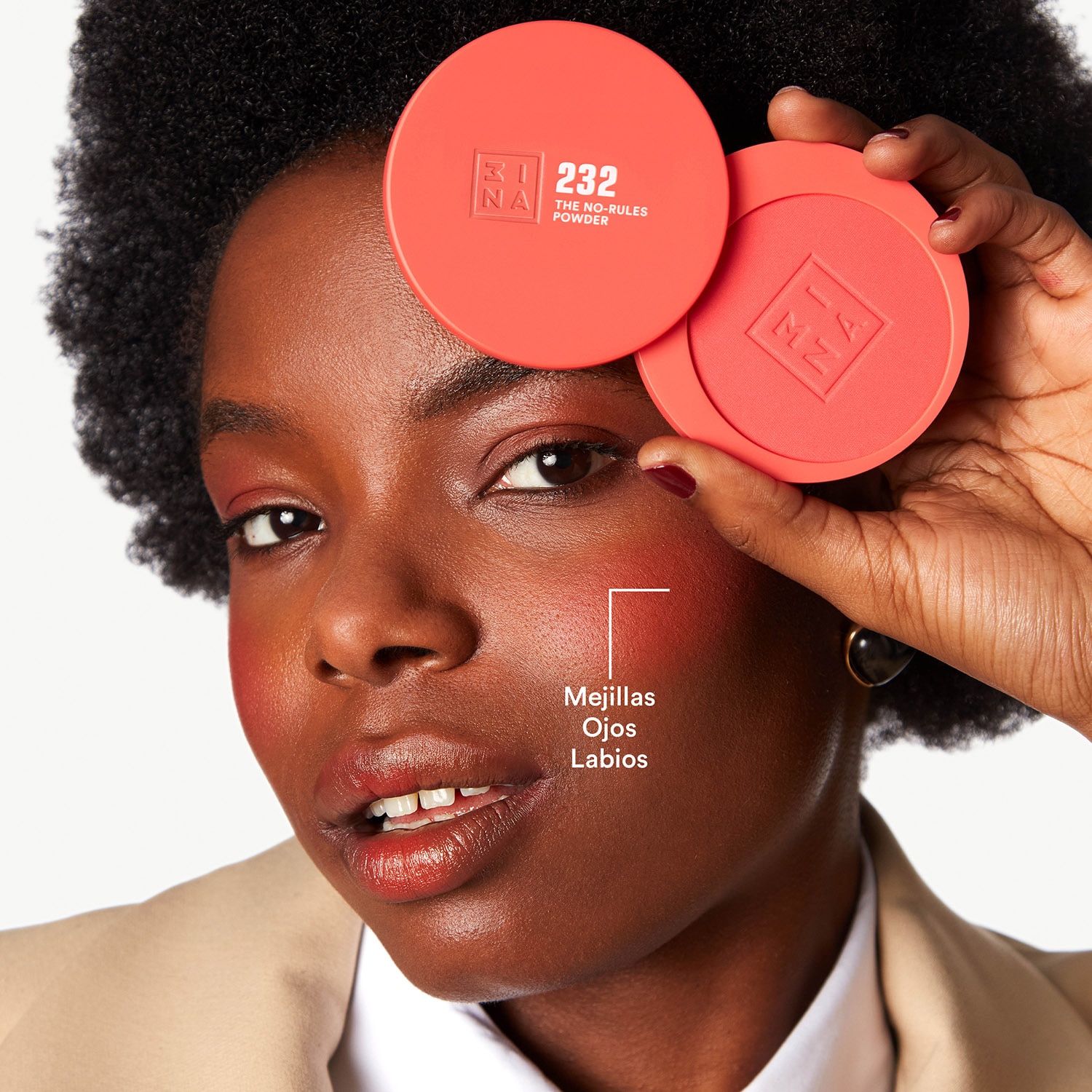 THE NO-RULES POWDER (POLVO COMPACTO PARA ROSTRO)